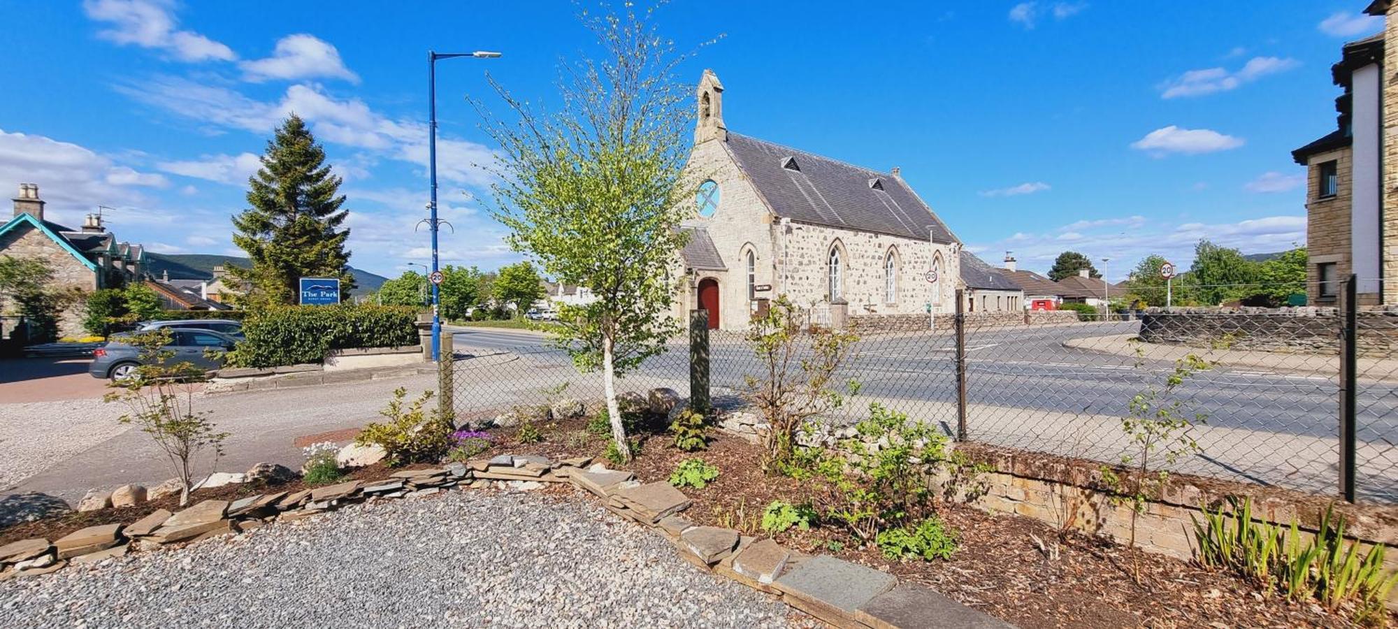 The Shelter Stone Cottage Авимор Экстерьер фото